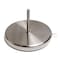 Simple Designs Brushed Nickel Floor Lamp with Reading Light LF2000-BSN - alternate 8